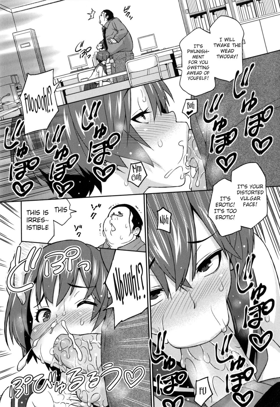 Hentai Manga Comic-Sun to Witch-Chapter 7 - after-3